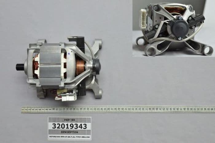 MOTOR LAVADORA VESTEL, 1000RPM 47-49LT, 32019343 - Imagen 1