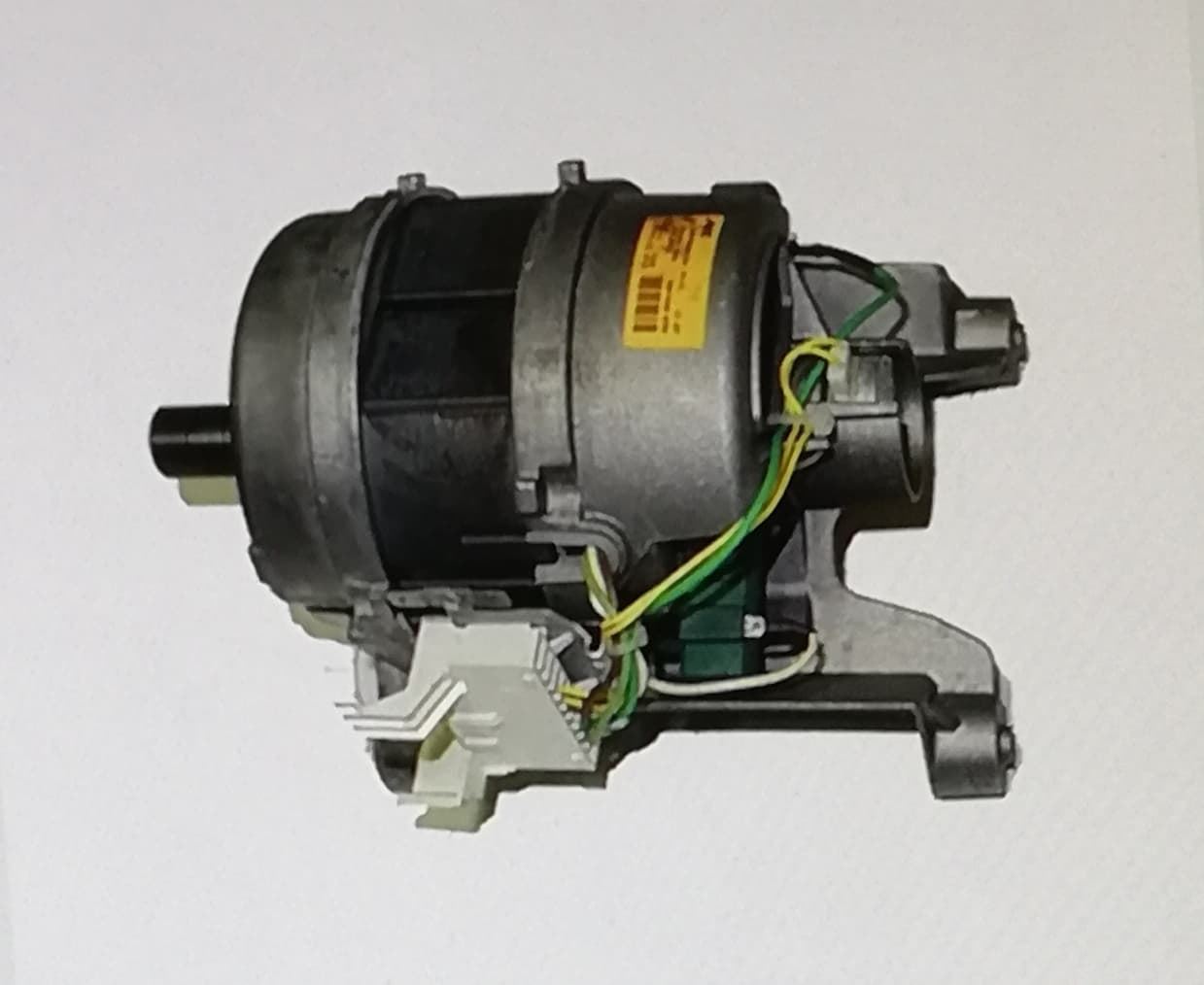 MOTOR LAVADORA ZANUSSI, AEG, ELECTROLUX, RECAMBIO ORIGINAL,1000 RPM, 220V, 50 CICLOS, 3792614335 - Imagen 1