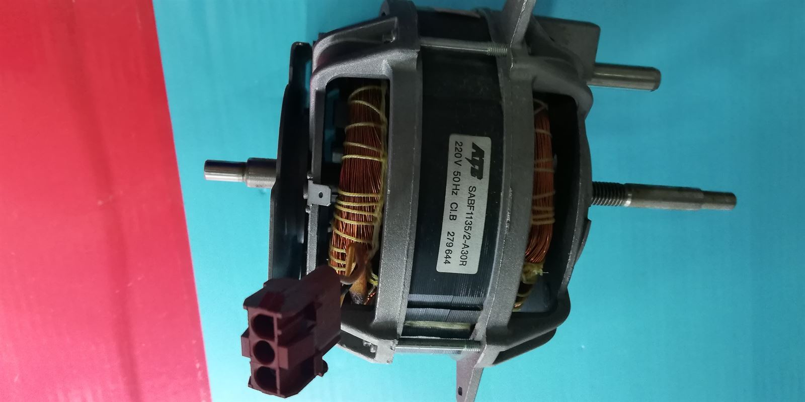 MOTOR SECADORA AEG, ELECTROLUX, ZANUSSI, 8996474066124 - Imagen 5