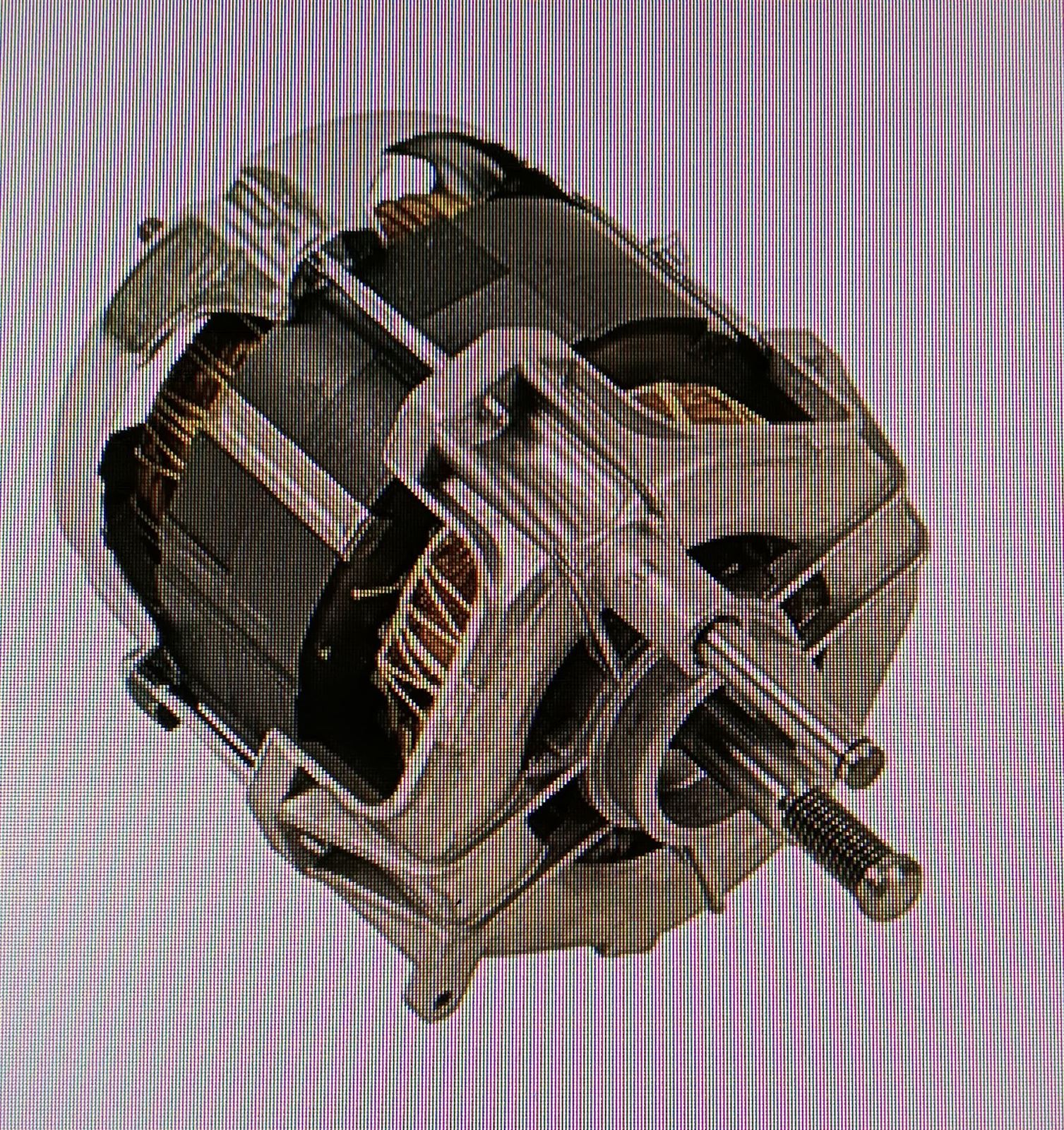 MOTOR SECADORA ELECTROLUX, AEG, ZANUSSI, 1360098105 - Imagen 1