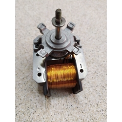 MOTOR TURBO VENTILADOR HORNO ELECTROLUX, ZANUSSI, AEG, RECAMBIO ORIGINAL 3890813045, 3370673091 - Imagen 1