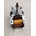 MOTOR TURBO VENTILADOR HORNO ELECTROLUX, ZANUSSI, AEG, RECAMBIO ORIGINAL 3890813045, 3370673091 - Imagen 1
