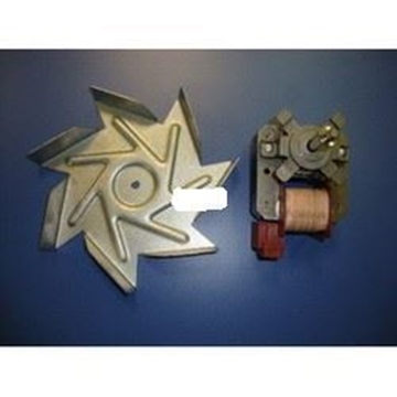 MOTOR TURBO VENTILADOR HORNO ESTANDAR  EJE 30MM  320000001 - Imagen 1