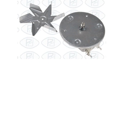 MOTOR TURBO VENTILADOR HORNO INDESIT, HOTPOINT, WHIRLPOOL C00230134, 48200006249 - Imagen 1