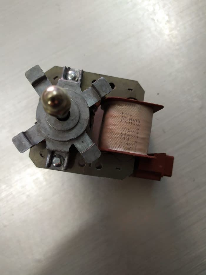 MOTOR TURBO VENTILADOR HORNO TEKA  83140417,83140402 - Imagen 1