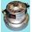 MOTOR UNIVERSAL PARA ASPIRADOR 1200W 54AS231 - Imagen 1