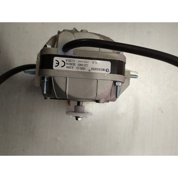 MOTOR VENTILADOR CONDENSADOR FRIGORIFICO 5/30W, 220V, 1300/1550 RPM, 28FR111 - Imagen 1