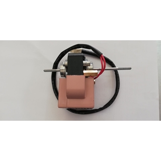 MOTOR VENTILADOR DOBLE TURBINA, Horeca-Select, Metro-Professional, Ningbo-Rotor, YJF-6120, 24W/6 W, 230V, 50Hz,  1550 RPM, Eje 4 mm diametro,  A710768 - Imagen 2