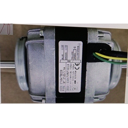 MOTOR VENTILADOR FRIGORIFICO, 220V, 27/86W, 1100 RPM, ROTACION IZQUIERDA, 1,5 MICROFARADIOS, LARGO EJE 510MM, DIAMETRO EJE 9,5MM,  BTNB41TB0236 - Imagen 1