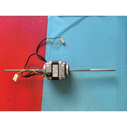 MOTOR VENTILADOR FRIGORIFICO, 220V, 27/86W, 1100 RPM, ROTACION IZQUIERDA, 1,5 MICROFARADIOS, LARGO EJE 510MM, DIAMETRO EJE 9,5MM, BTNB41TB0236 - Imagen 2