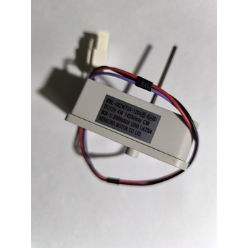 MOTOR VENTILADOR FRIGORIFICO CANDY, HISENSE,  4W, DC 12V, 1450RPM,  Q118296 - Imagen 1