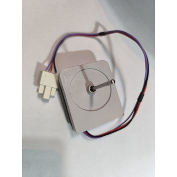 MOTOR VENTILADOR FRIGORIFICO CANDY, HISENSE,  4W, DC 12V, 1450RPM,  Q118296 - Imagen 2