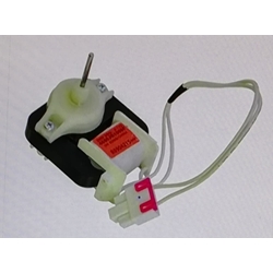 MOTOR VENTILADOR FRIGORIFICO LG, RECAMBIO ORIGINAL, 240V, 61/76/71 MM, EJE 3/24MM, CABLE 550MM, GT5142SWBS, 6842650031 - Imagen 1