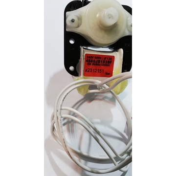 MOTOR VENTILADOR FRIGORIFICO LG, RECAMBIO ORIGINAL, 240V, 61/76/71 MM, EJE 3/24MM, CABLE 550MM, GT5142SWBS, 6842650031 - Imagen 2