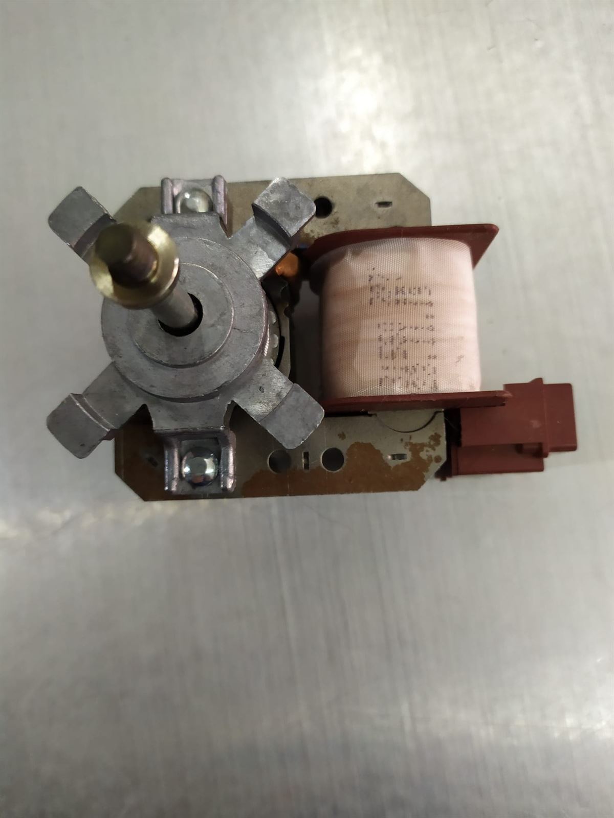 MOTOR VENTILADOR HORNO ZANUSSI, AEG, ELECTROLUX, RECAMBIO ALTERNATIVO,    8996619265052 - Imagen 2