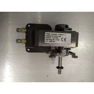 MOTOR VENTILADOR HORNO ZANUSSI, RECAMBIO ORIGINAL, AEG, ELECTROLUX,   8996619265052 - Imagen 2