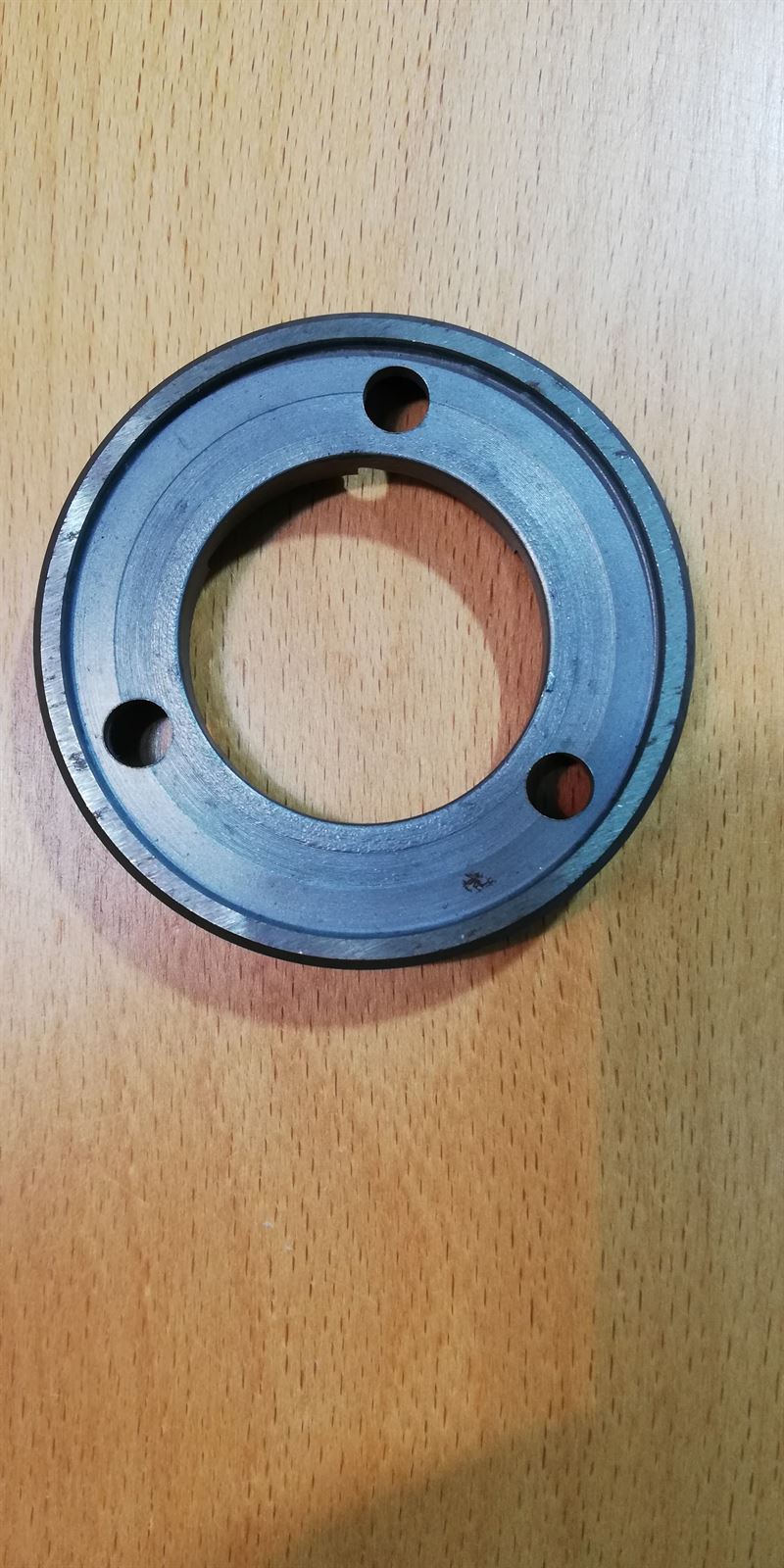 MUELA FRESA MOLINILLO CAFE, EXTERIOR 59, INTERIOR 33, ESPESOR 9,5 MM, DISTANCIA TALADROS AMARRE 38MM, ROTACION IZQUIERDA, SOLO DISPONEMOS DE UNA UNIDAD,  A.MF509 - Imagen 1