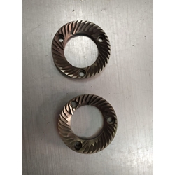 MUELAS FRESAS MOLINILLO CAFE, EXTERIOR 62, INTERIOR 37,5 X 9 MM, ROTACION IZQUIERDA,  A.MF508 - Imagen 1