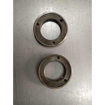 MUELAS FRESAS MOLINILLO CAFE, EXTERIOR 62, INTERIOR 37,5 X 9 MM, ROTACION IZQUIERDA,  A.MF508 - Imagen 2