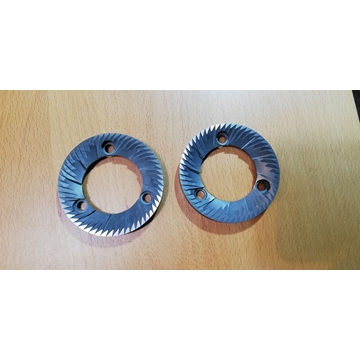 MUELAS FRESAS MOLINILLO CAFE, EXTERIOR 64, INTERIOR 37 X 9 MM, ROTACION IZQUIERDA,  MW10 - Imagen 2