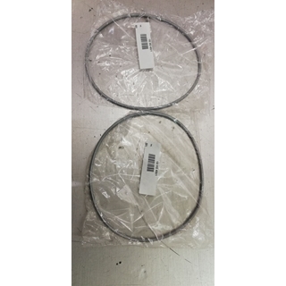 MUELLE GUARNICION FUELLE PUERTA LAVADORA ZANUSSI, RECAMBIO ORIGINAL, KIT 2 UNIDADES, 1320024001 - Imagen 1