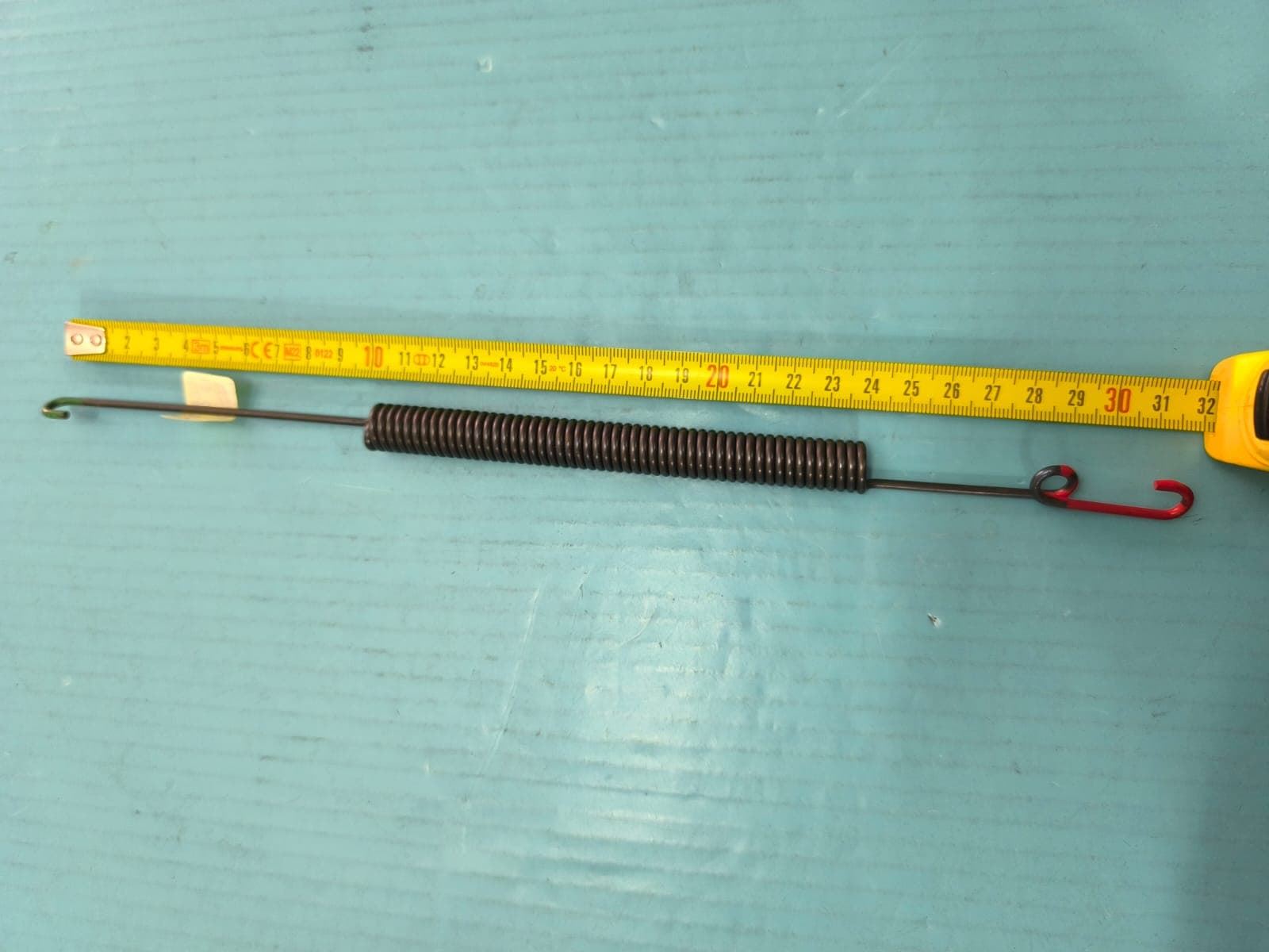 MUELLE PUERTA LAVAVAJILLAS ZANUSSI, 1526642028 - Imagen 1