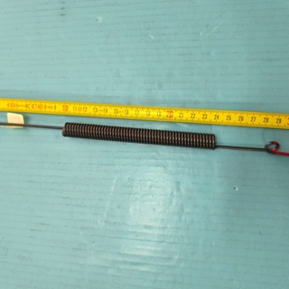 MUELLE PUERTA LAVAVAJILLAS ZANUSSI, 1526642028 - Imagen 1