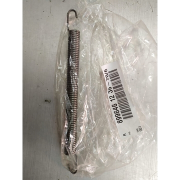 MUELLE PUERTA LAVAVAJILLAS ZANUSSI, RECAMBIO ORIGINAL,  8996461236706 - Imagen 1