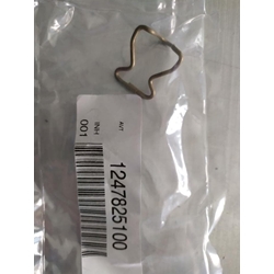 MUELLE RETEN RESISTENCIA CALENTAMIENTO LAVADORA ZANUSSI, 1247825100 - Imagen 1