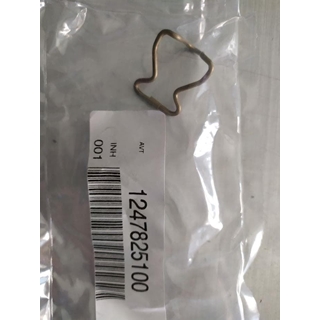 MUELLE RETEN RESISTENCIA CALENTAMIENTO LAVADORA ZANUSSI, 1247825100 - Imagen 1