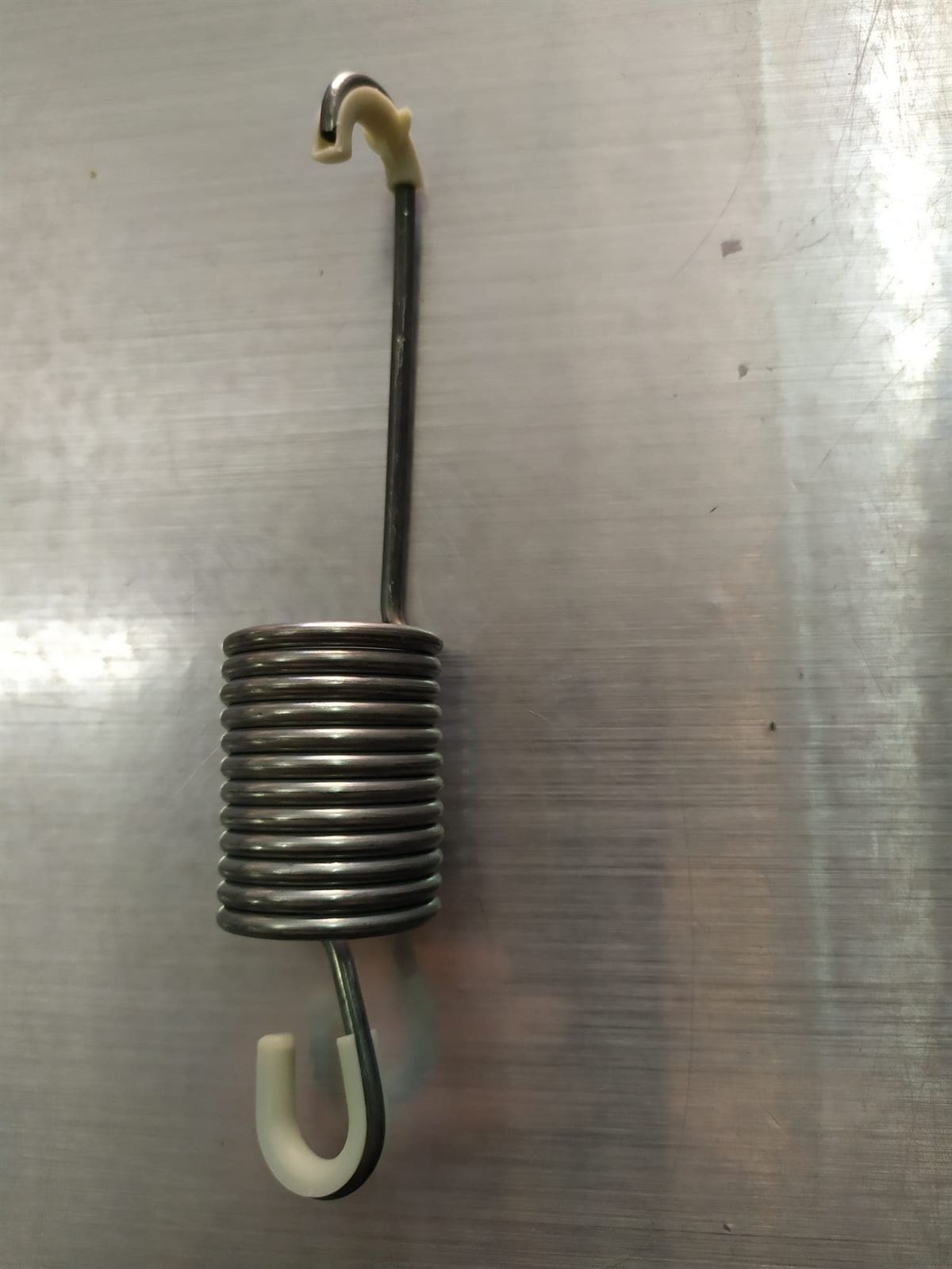 MUELLE SUSPENSION CUBA LAVADORA ZANUSSI 6/7 KG, KIT 10 UNIDADES,  RECAMBIO ORIGINAL, 1260633613 - Imagen 1