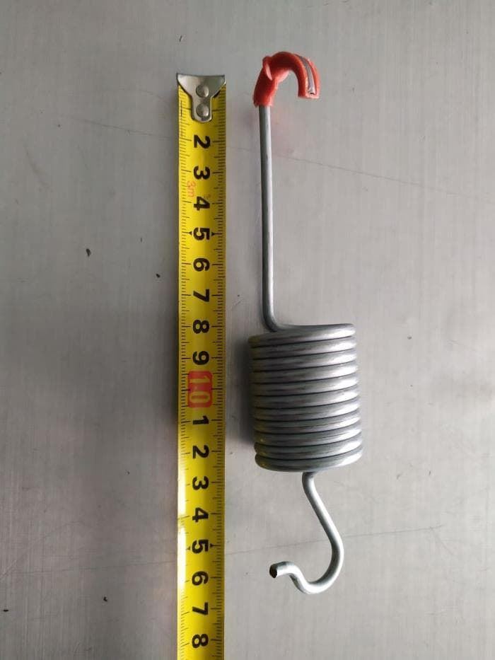 MUELLE SUSPENSION CUBA LAVADORA ZANUSSI 6/7 KG, RECAMBIO ORIGINAL,   1260633613 - Imagen 1
