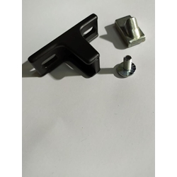 NARIZ CIERRE PUERTA POLIAMIDA NEGRA PEQUEÑA A.VF6,AS123263 - Imagen 1