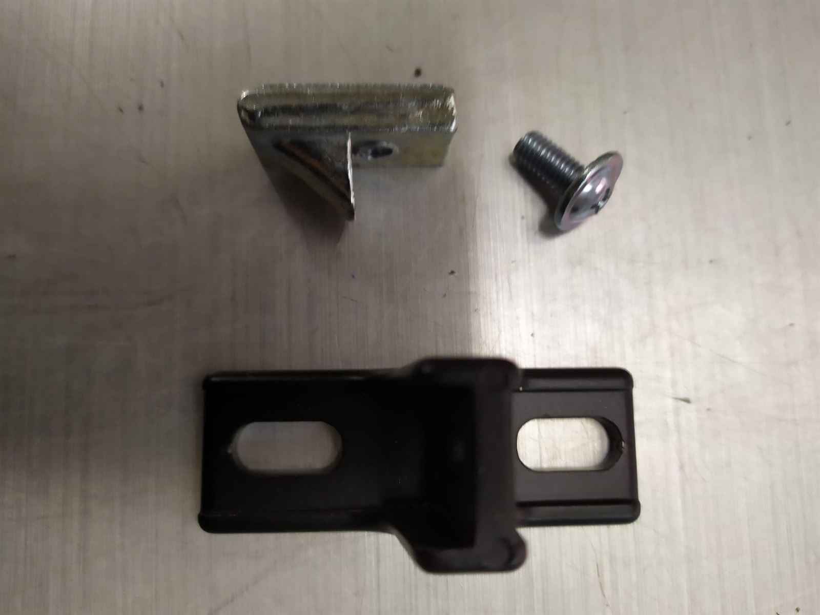 NARIZ CIERRE PUERTA, ZAMAK NEGRA PEQUEÑA, A.VF7 - Imagen 1