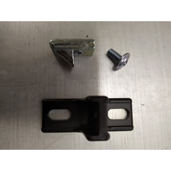 NARIZ CIERRE PUERTA, ZAMAK NEGRA PEQUEÑA, A.VF7 - Imagen 1