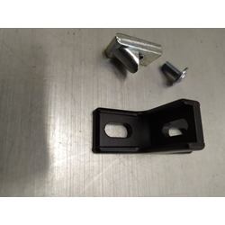 NARIZ CIERRE PUERTA, ZAMAK NEGRA PEQUEÑA, A.VF7 - Imagen 2