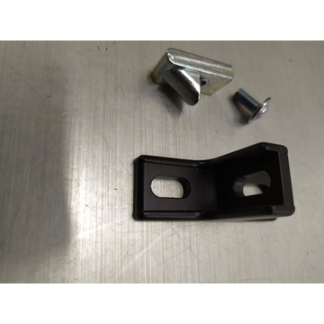 NARIZ CIERRE PUERTA, ZAMAK NEGRA PEQUEÑA, A.VF7 - Imagen 2