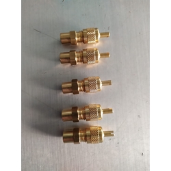 OBUS VALVULA DE CARGA GAS REFRIGERANTE, KIT 5 UNIDADES, PARA TUBO 6,2MM 6700000002 - Imagen 1