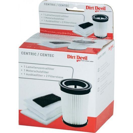 PACK DE FILTROS ORIGINALES ASPIRADOR DIRT DEVIL M2828-3 DD-2827001 - Imagen 1