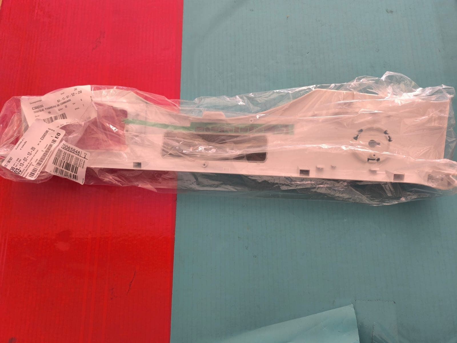 PANEL CONTROL CON SENSOR LAVADORA HAIER, 70065648 - Imagen 2
