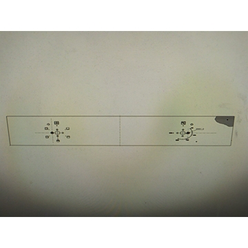 PANEL DE MANDOS HORNO ZANUSSI,  INOX, 600MM, 140202934026 - Imagen 1