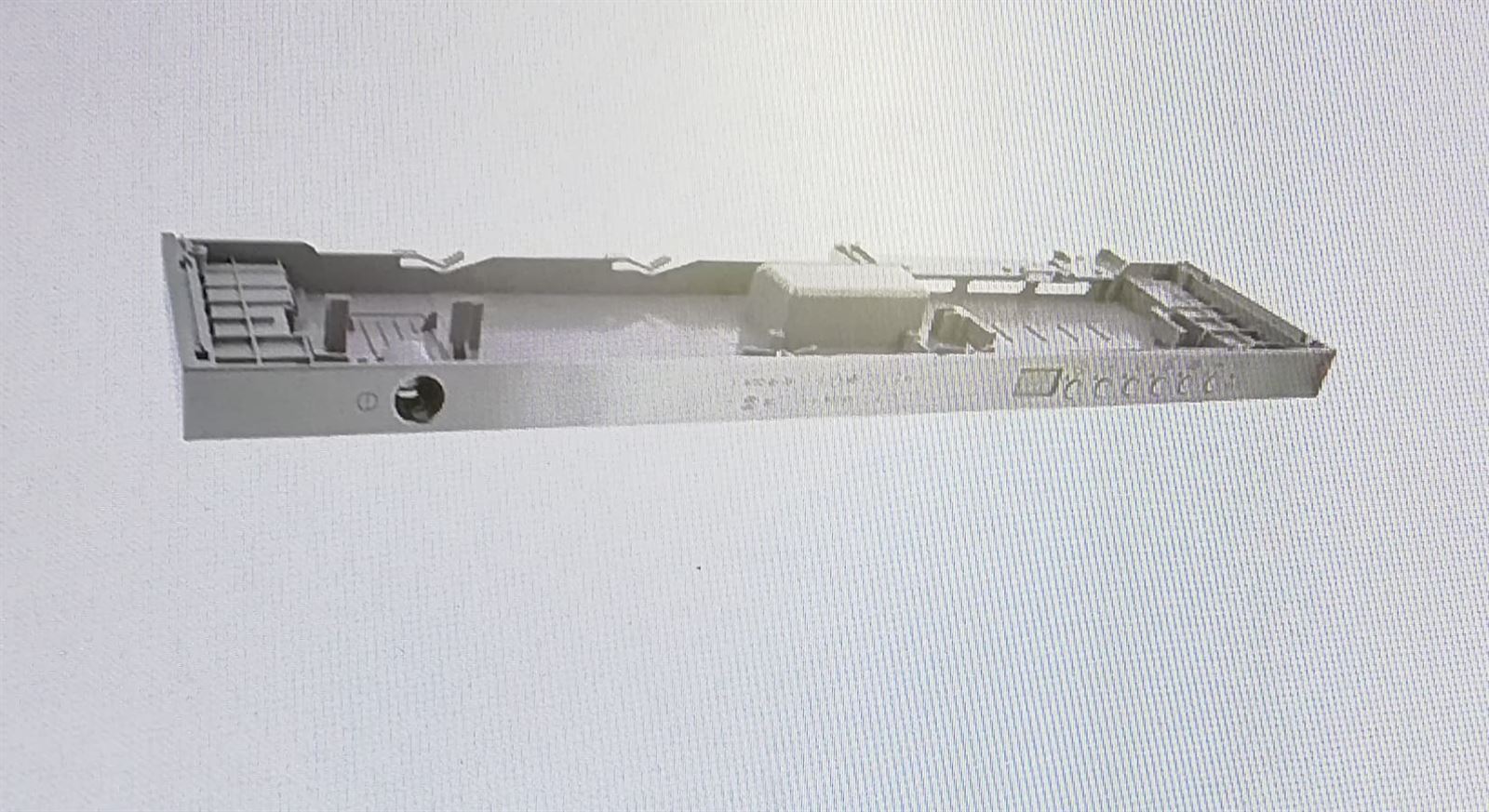 PANEL MANDOS LAVAVAJILLAS IKEA, RECAMBIO ORIGINAL, LARGO 60 CENTIMETROS,  8088860021 - Imagen 1