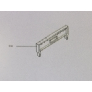 PANEL MANDOS, LISTON CORNISA ELECTRONICO LAVAVAJILLAS AEG, CPL, FRONTAL ELECTRONICA,91123432202, FAV3270VI ,1115355008 - Imagen 1