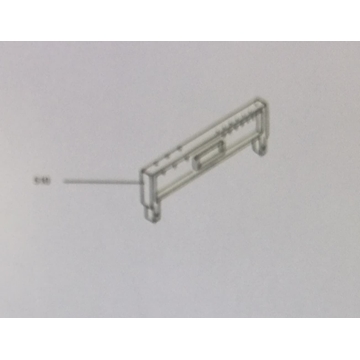 PANEL MANDOS, LISTON CORNISA ELECTRONICO LAVAVAJILLAS AEG, CPL, FRONTAL ELECTRONICA,91123432202, FAV3270VI ,1115355008 - Imagen 1