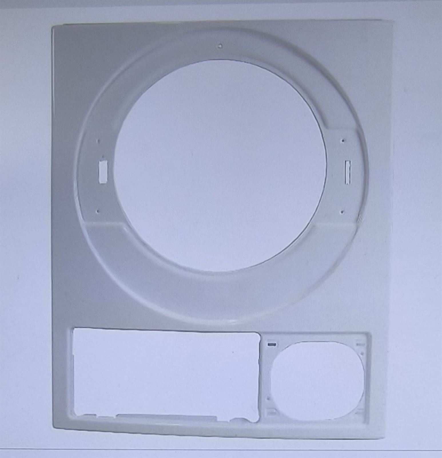 PANEL SECADORA INDESIT, PANEL FRONTAL BLANCO, C00618249 - Imagen 1
