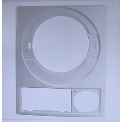 PANEL SECADORA INDESIT, PANEL FRONTAL BLANCO, C00618249 - Imagen 1
