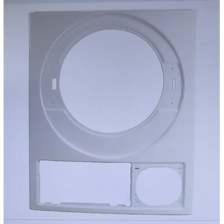 PANEL SECADORA INDESIT, PANEL FRONTAL BLANCO, C00618249 - Imagen 1