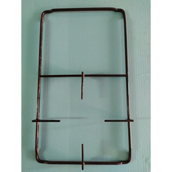 PARRILLA COCINA 2 FUEGOS, 1 GAS 1 ELECTRICO, 435X250 MM, 435X250, 4221932251 - Imagen 1