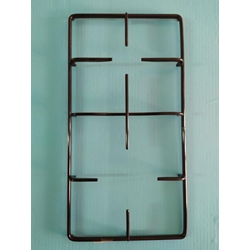 PARRILLA COCINA 2 FUEGOS, 430X225 MM, 430X225 - Imagen 1