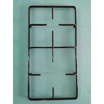 PARRILLA COCINA 2 FUEGOS, 430X225 MM, 430X225 - Imagen 1